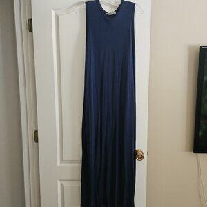 Acne Studios Mid Length Blue Dress